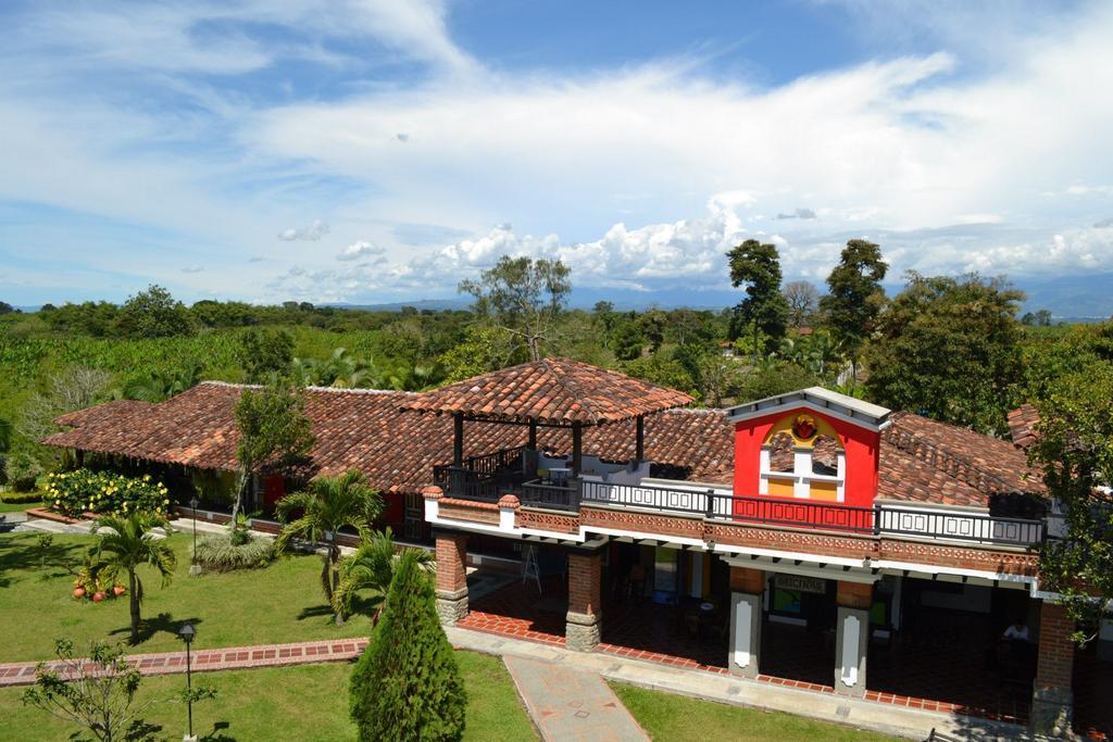 Finca Hotel La Esperanza Montenegro Exterior photo